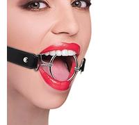 Shots Ouch! - Ring Gag Xl - Black