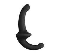 Ouch! Gode-ceinture Strapless en silicone – Noir