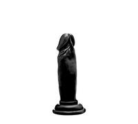 Shots Realrock - 6" Realistic Cock - Black