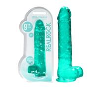 Fais-le vaginal réaliste faux pénis anal avec ventouse et gros gode testicula...