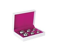 Shots Toys – Lot de boules Ben Wa – Argenté