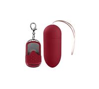 Shots Toys – Œuf vibrant télécommandé Big 10 Speed – 10 vitesses – Rouge