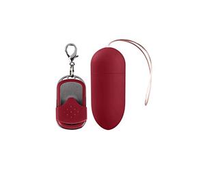 Shots Shots Toys - Big 10 Speed Remote Vibrating Egg - Red