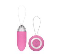 Shots Simplicity - Luca Rechargeable Remote Control Vibrating Egg - Pink