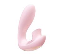 Shots Toys Desirable Vibromasseur Point G Rose IRR005PNK