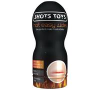 Shots Toys Masturbateur Hot Easy Rider bouche
