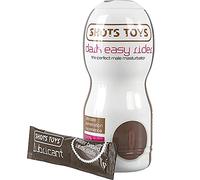 Shots Toys Portable Masturbateur Vaginal Noir