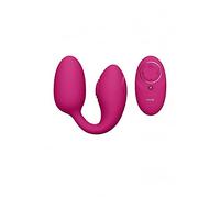 Ovetto Vibrante Double Silicone Mini Vibrateur Vaginal Clitoris pour Point G