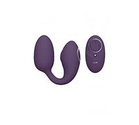 Ovetto Vaginal Vibrante Silicone Mini Vibrateur Double pour Clitoris Point G