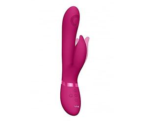 Shots Vive - Aimi Pulse Wave & Vibrating G-Spot Rabbit - Pink