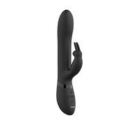 Vive - Vibromasseur Rabbit Amoris Femme - Perles stimulantes - Noir