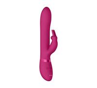 Vive Vibromasseur Rabbit Amoris - Gode de lapin en silicone, point G et clitoris