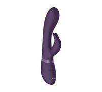 Vive Vibromasseur de lapin Cato Silicone Point G 21 cm Pourpre