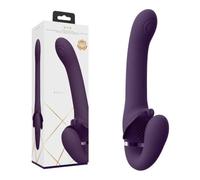 Sextoys Pour Tous Vibromasseur Strap-On Clitoris et Point-G Satu - VIVE