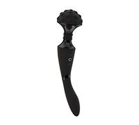 Shots Vive - Shiatsu Bendable Massager Wand - Black