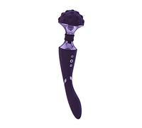 Shots Vive - Shiatsu Bendable Massager Wand - Purple