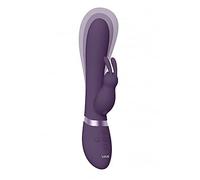 Vibromasseur rabbit gonflable Taka - Couleur : Violet