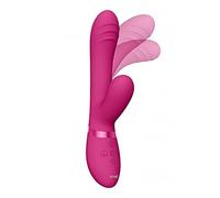 Shots VIVE - Tani Finger Motion With Pulse-Wave Vibrator - Pink