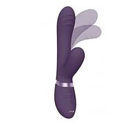 Shots VIVE - Tani Finger Motion With Pulse-Wave Vibrator - Purple