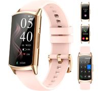 SHOU-Montre Connectée Femme Homme Appel Bluetooth & 114+ Modes Sportifs,Smartwatch Femme Etanche Ip68,Moniteur Sommeil,Montre Connectée Sport Pour Android Ios