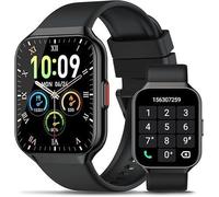 Shou-Montre Connectée Homme Femme Avec Appel Bluetooth,1.96"" Hd Smartwatch,113+ Modes Sportifs,Montre Connectee Sport Etanche Ip68 Avec Cardiofrequencemetre/Podometre/Sommeil,Pour Android/Ios,2025 N