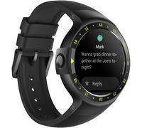 Shou-Montre Intelligente S Knight,Bluetooth Montre Connectée Smart Watch,Montre-Bracelet Pour Iphone Ios Et Android-Noir,Android Wear 2,Pour Femme Homme Enfant,Votre Compagnon De Sport
