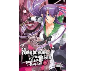 Shouji Sato - Highschool of the Dead, Vol. 5