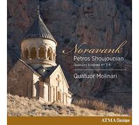 Shoujounian, P. - Shoujounian, Petros : Quatuors À Cordes N°3 À 6 [Import]