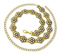 SHOUKAII Waist Chain Europe and The United States Bikini Beach Beach Body Chain Belly Dance Waist Chain Belt Vintage Chain