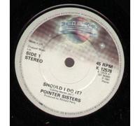 SHOULD I DO IT 7" (45) UK PLANET 1981 (K12578)B/W SWEET LOVER MAN
