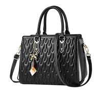 Shoulder Bag For Women, Tote For, Fashion Womens Handbags, Ladies Purse, Satchel Bags, Leather(Dark Blue)