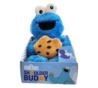 Shoulder Buddy Monstre ramasse-miettes avec Cookie, 15 cm
