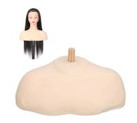 Shoulder Model Mannequin with Top Plug for Display Head Stand Support Holder Shoulder Platform for Cosmetology Hairdressing Training Large