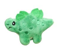 Shoulder Pet - Fabric PP Cotton 11x5x6cm | Mignon Magnetic Plush Dinosaur And Penguin Toy | Soft Cartoon Doll For Kids Boys Girls Teens And Family For Play Home Travel Ánd Gift Use
