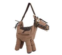 Shoulder Purse - Horse Design Cute Bag | Western Cowboy Style Purse with Decorative Function, Outdoor Accessory with Easy Carry, Fashion Supply for Shopping Dating Gathering Leisure Travel Vacation