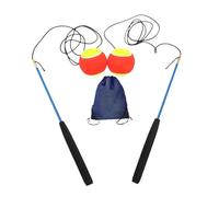 Shoulder Reliever Ball Swing - 13.78 Inches Arm Fitness Trainer | Shoulder Exercise Equipment - Rubber Ball System for Arm Relief Strength Training Supporting Daily Workouts at Home Office Gym