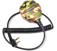 Shoulder Speaker External Speakers for Two-Way Radio Compatible with Midland G7 Pro G9 Pro XT70 XT60 XT50 XT40 XT30 MA26-XL C515.05 Walkie Talkie (Camouflage)