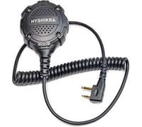 Shoulder Speaker External Speakers for Two-Way Radio Compatible with Midland G7 Pro G9 Pro XT70 XT60 XT50 XT40 XT30 MA26-XL C515.05 Walkie Talkie (Black)