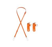 Shoulder Strap for Mini Mocha Terra Bag Belt Crossbody Transformation Accessories(Sweet Orange Set)