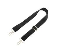 Shoulder Strap Shoulder Strap, 140 cm Adjustable Thick Soft Bag Strap Replacement, with Metal Hooks for Briefcase, Computer Messenger Bag, Laptop Case Luggage(Gold Buckle-3.8cm)