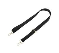 Shoulder Strap Shoulder Strap, 140 cm Adjustable Thick Soft Bag Strap Replacement, with Metal Hooks for Briefcase, Computer Messenger Bag, Laptop Case Luggage(Gold Buckle-2.5cm)