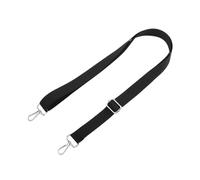 Shoulder Strap Shoulder Strap, 140 cm Adjustable Thick Soft Bag Strap Replacement, with Metal Hooks for Briefcase, Computer Messenger Bag, Laptop Case Luggage(Silver Buckle-2.5cm)