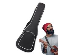 Shoulder Ukulele Bag | Ukulele Shoulder Travel Case with Adjustable Straps - Musical Instrument Storage Dust Bag for Women Men for Photography, Concerts
