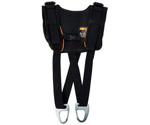 ShoulderDolly Heavy Duty Pro Lift - Système de Levage et de Déplacement Rembourré pour 2 Personnes pour les Déménageurs Professionnels, les Équipes de Livraison, Noir - HD3500