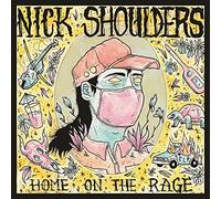 Nick Shoulders - Home On The Rage (Blue Swirl) [Vinyl] Blue, Colored Vinyl, 180