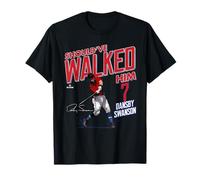 Should've Walked Him Dansby Swanson Chicago Baseball MLBPA T-Shirt