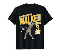 Should've Walked Him Jackson Merrill San Diego Baseball T-Shirt