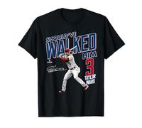 Should've Walked Him Taylor Ward Los Angeles Baseball MLBPA T-Shirt