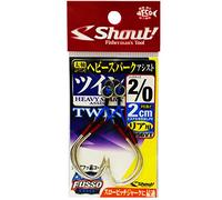 Shout! 356VT Heavy Spark Assist Twin (pour arrière) 0,8 pouces (2 cm) 2/0 356VT [marchandises d'importation parallèle]