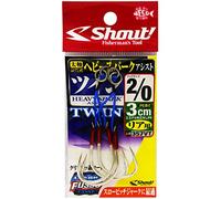 Shout! 357VT Heavy Spark Assist Twin (pour arrière) 1,2" (3 cm) 2/0 357VT [marchandises d'importation parallèle]